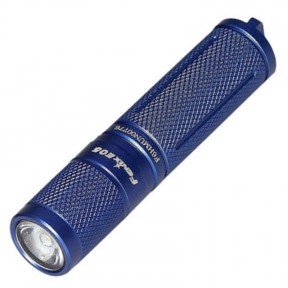 Ліхтар Fenix E05 Cree XP-E2 R3, 85 люмен, 3 режими, 1xAAA), синій