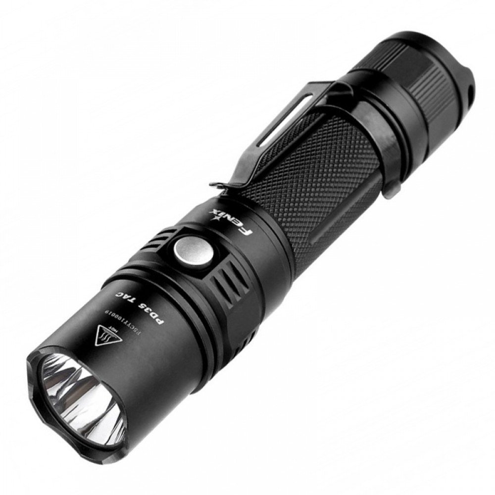 Ліхтар Fenix PD35 TAC (Cree XP-L V5, 1000 люмен, 6 режимів, 1x18650)