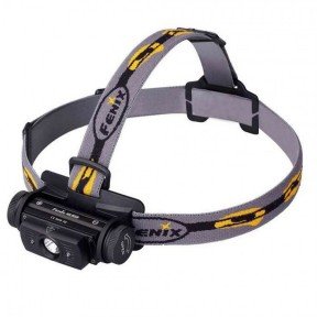 Ліхтар налобний Fenix HL60R (Cree XM-L2 U2 + Red LED, 950 люмен, 6 режимів, 1x18650, USB), комплект