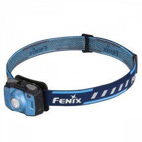 Ліхтар Fenix HL32R (Cree XP-G3, 600 люмен, 9 режимів, USB), синій