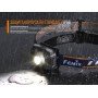 Ліхтар Fenix HL32R (Cree XP-G3, 600 люмен, 9 режимів, USB), синій