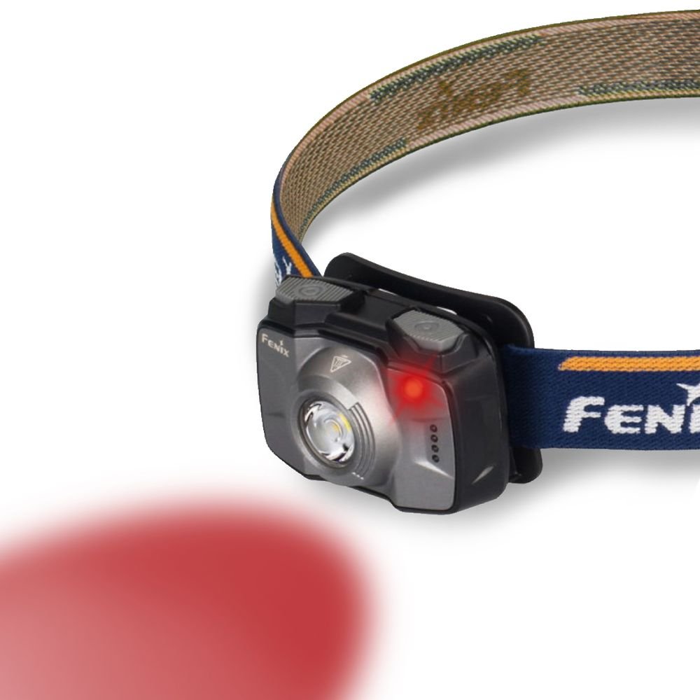 Ліхтар Fenix HL32R (Cree XP-G3, 600 люмен, 9 режимів, USB), синій