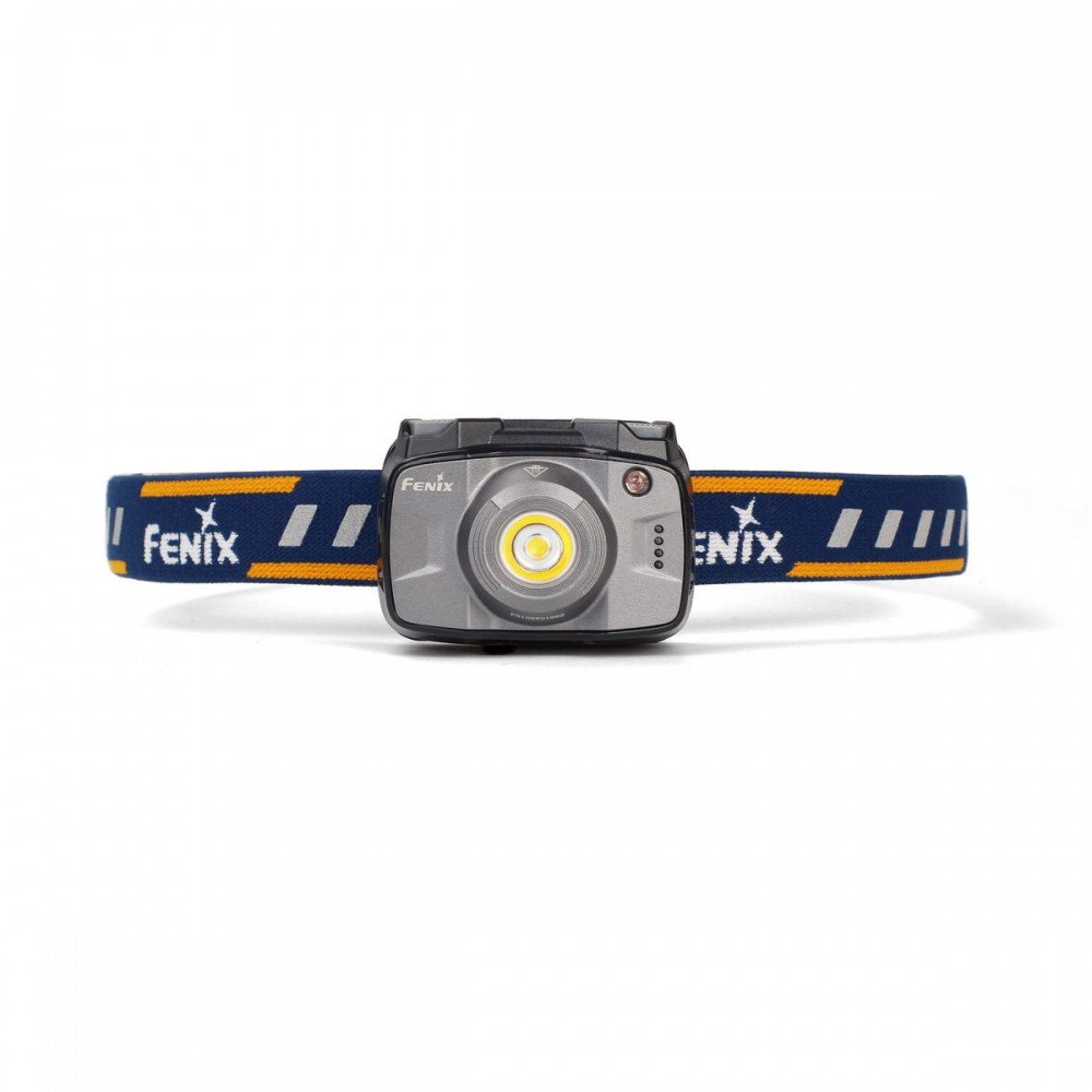 Ліхтар Fenix HL32R (Cree XP-G3, 600 люмен, 9 режимів, USB), синій