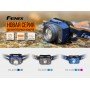Ліхтар Fenix HL32R (Cree XP-G3, 600 люмен, 9 режимів, USB), синій