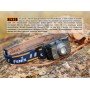 Ліхтар Fenix HL32R (Cree XP-G3, 600 люмен, 9 режимів, USB), синій