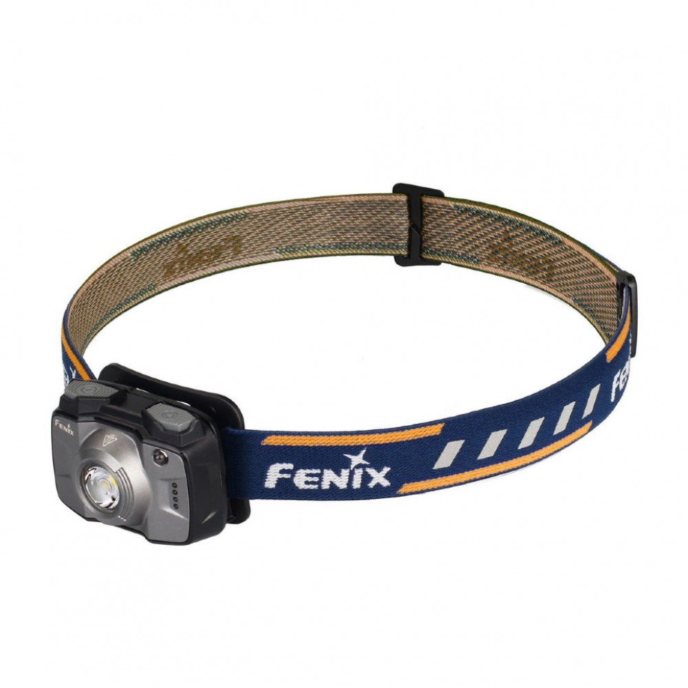 Ліхтар Fenix HL32R (Cree XP-G3, 600 люмен, 9 режимів, USB), синій