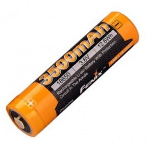 Акумулятор літієвий Li-Ion 18650 Fenix ARB-L18-3500 3.6V (3500mAh)