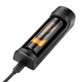 2 в 1 - Зарядний пристрій + Power Bank Fenix ARE-X1 (1 канал, USB)