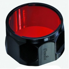 Диффузор фильтр для фонарей Fenix AOF-L (43мм), красный