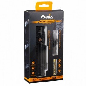 Комплект ручних ліхтарів Fenix PD36R + Fenix E01 V2.0