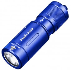 Ліхтар наключний Fenix E02R (Cree XP-G2, 200 люмен, 2 режими, USB), синій, комплект