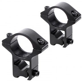 Кріплення на зброю для оптичного прицілу, роздільне GM-004 (2x25mm)