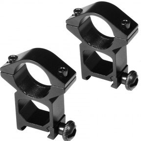 Кріплення на зброю для оптичного прицілу, роздільне GM-009 (2x25mm)