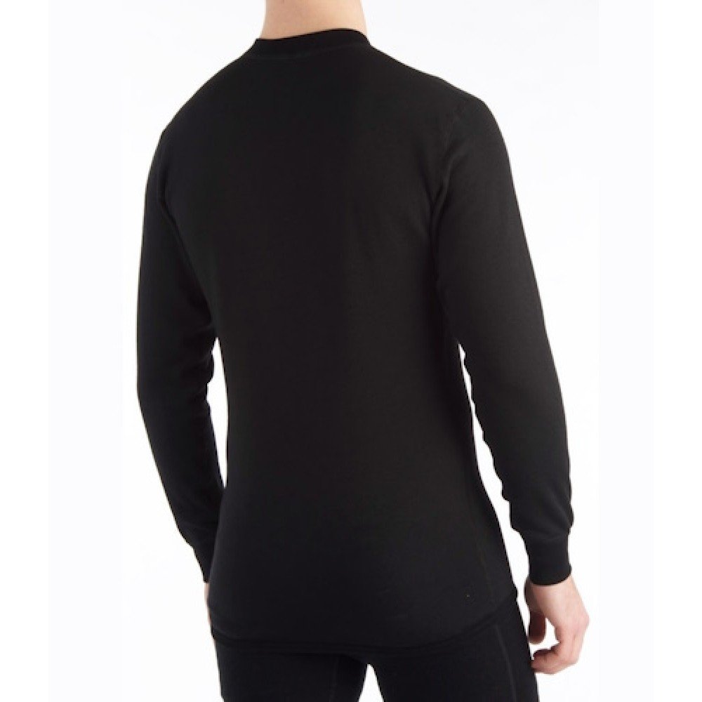 Термокофта Aclima HotWool 230 Crew Neck Unisex Black XXXL