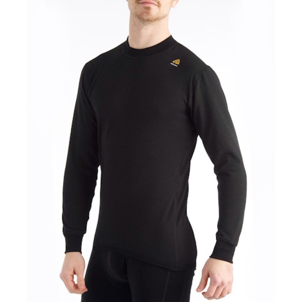 Термокофта Aclima HotWool 230 Crew Neck Unisex Black XXXL