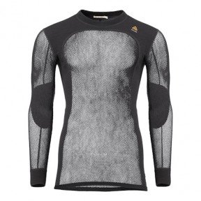 Термокофта Aclima WoolNet 120 Crew Neck Men Jet Black L