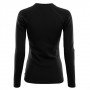 Термокофта жіноча Aclima WarmWool 200 Crew Neck Women Jet Black
