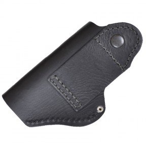 Кобура поясна під ПМ з кліпсою, шкіра