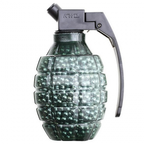 Кулі для пневматики сталеві (4.5mm, 2000шт), граната