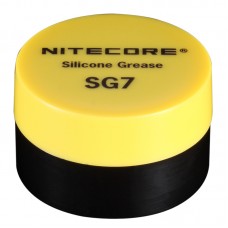 Силіконове мастило Nitecore SG7 для ліхтарів та лазерів (5г)