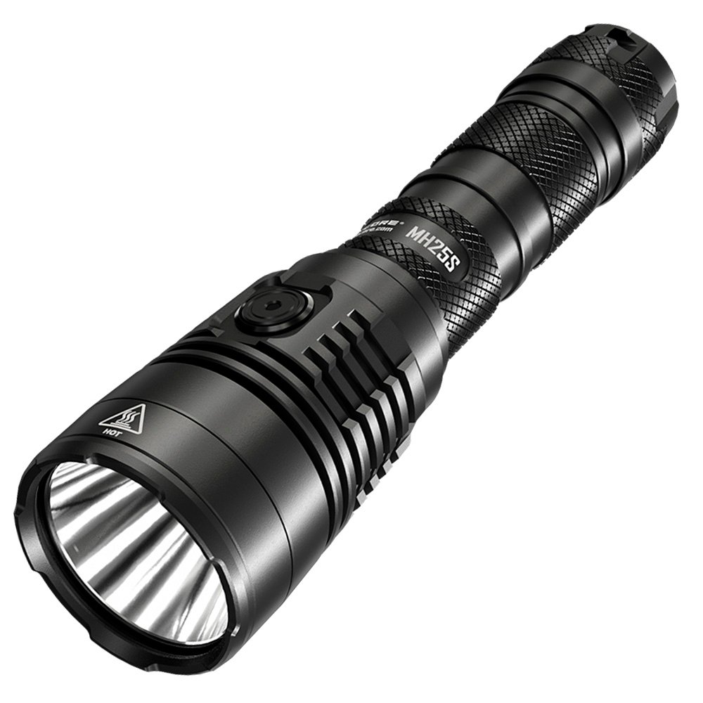 Ліхтар Nitecore MH25S (1800 люмен, 1x21700, 1x18650, USB Type-C), комплект