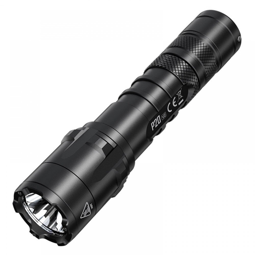 Ліхтар Nitecore P20 v2 (Сree XP-L2 V6, 1100 люмен, 5 режимів, 1х18650)