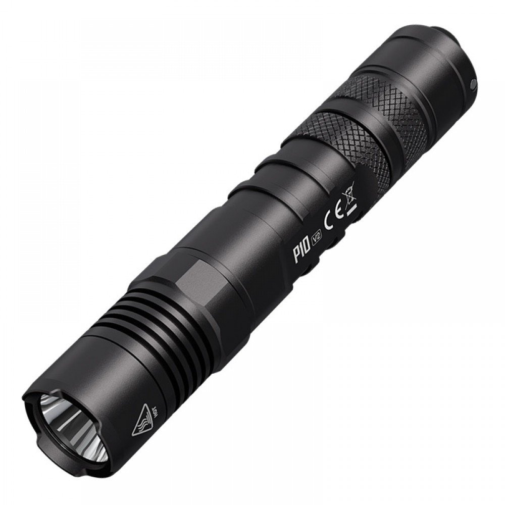 Ліхтар Nitecore P10 v2 (Сree XP-L2 V6, 1100 люмен, 5 режимів, 1х18650)