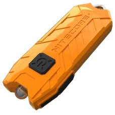 Ліхтар наключний Nitecore TUBE v2.0 (1 LED, 55 люмен, 2 режими, USB), помаранчевий