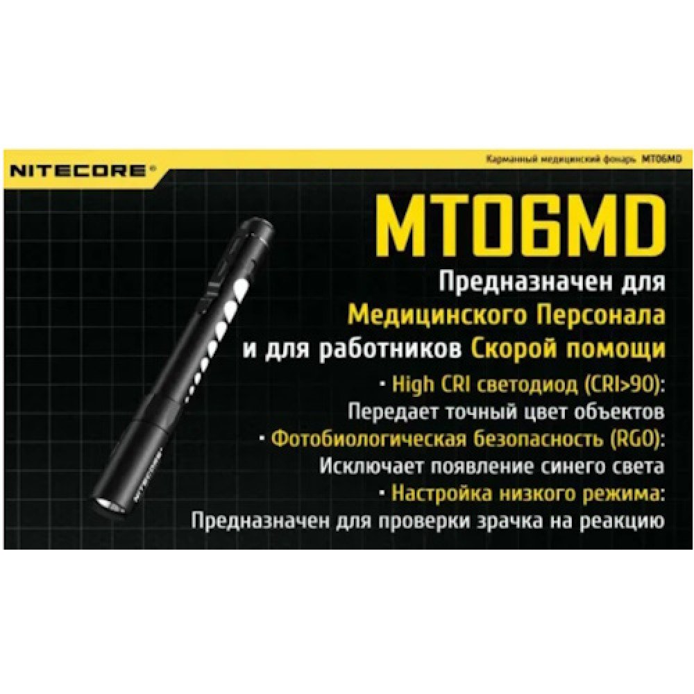Ліхтар Nitecore MT06MD
