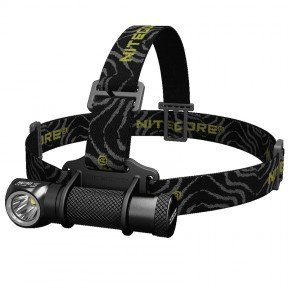 Ліхтар налобний Nitecore HC30 (Cree XM-L2 U2, 1000 люмен, 8 режимів, 1x18650)
