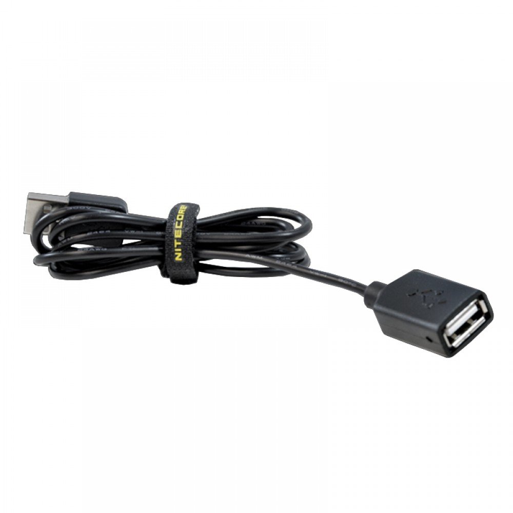 Кабель подовжувач / перехідник Nitecore USB - USB