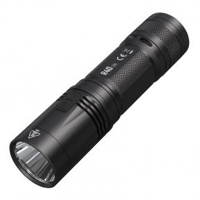Ліхтар Nitecore R40 v2 з док-станцією (Cree XP-L2 V6, 1200 люмен, 8 режимів, 1x21700, USB Type-C/12/220V), комплект