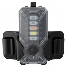 Ліхтар налобний Nitecore NU07 LE (Red, White, Yellow, Blue, Green LED, 15 люмен, 11реж., USB Type-C)