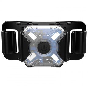 Ліхтар налобний сигнальний Nitecore NU05 MI (IR+GREEN LED, 4 режимів, USB)