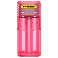 Зарядний пристрій Nitecore Q2 (2 канали), рожевий