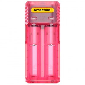 Зарядний пристрій Nitecore Q2 (2 канали), рожевий