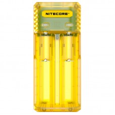 Зарядний пристрій Nitecore Q2 (2 канали), жовтий