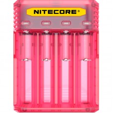 Зарядний пристрій Nitecore Q4 (4 канали), рожевий
