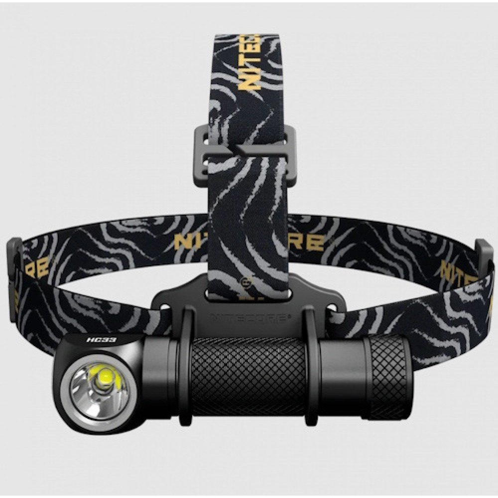 Ліхтар налобний Nitecore HC33