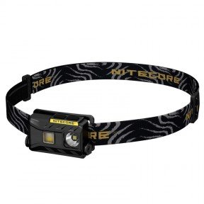 Ліхтар налобний Nitecore NU25 (Сree XP-G2 S3, 360 люмен, 10 режимів, USB), чорний