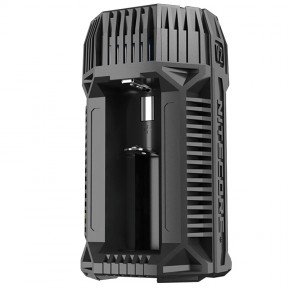 Зарядний пристрій автомобільний Nitecore V2 6А - 2xUSB (2.1A)