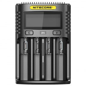Зарядний пристрій Nitecore UM4 (4 канали)