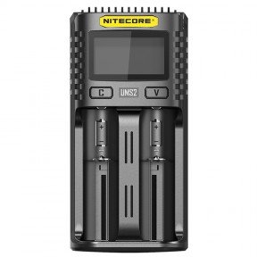 Зарядний пристрій Nitecore UMS2 (2 канали)