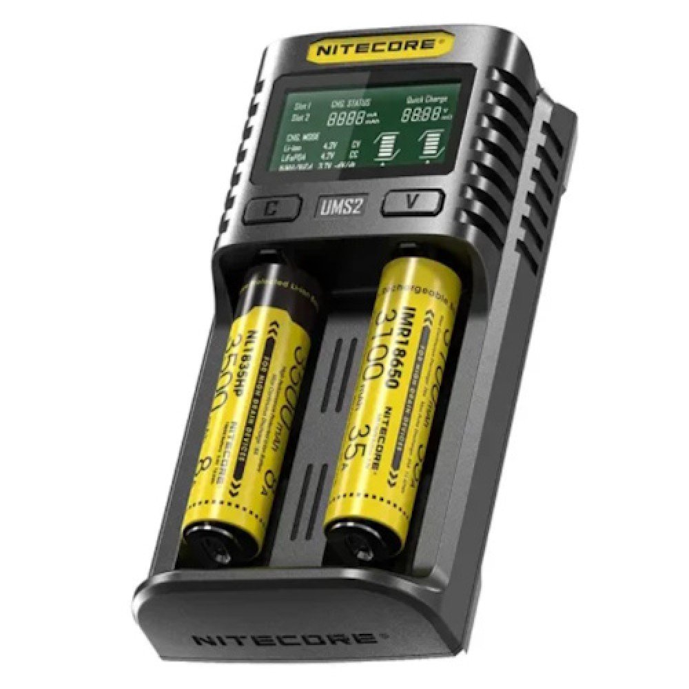 Зарядний пристрій Nitecore UMS2 2 канали