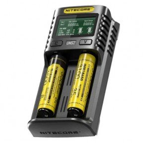 Зарядний пристрій Nitecore UMS2 2 канали