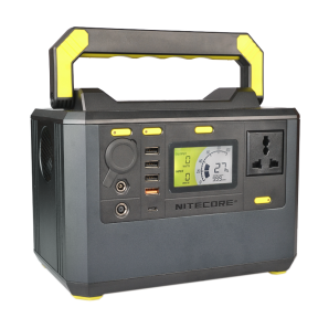 Зарядна станція Nitecore NPS400 (117000mAh)