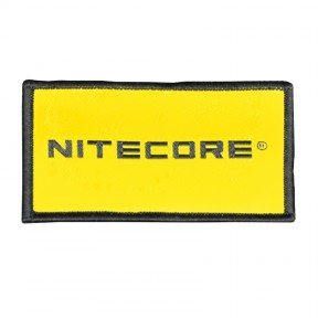 Патч Nitecore (76x45мм, velcro), жовтий