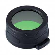 Дифузор фільтр для ліхтарів Nitecore NFG70 (70mm), зелений