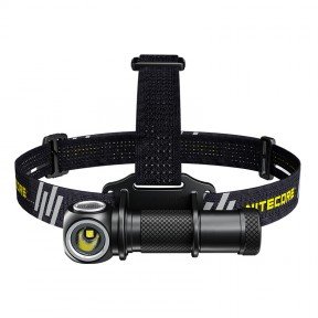 Ліхтар налобний Nitecore UT32 (Cree XP-L, 1100+920 люмен, 12 режимів, 1х18650)