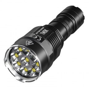 Ліхтар Nitecore TM9K (Cree XP-L HD V6, 9500 люмен, 6 режимів, USB Type-C), комплект